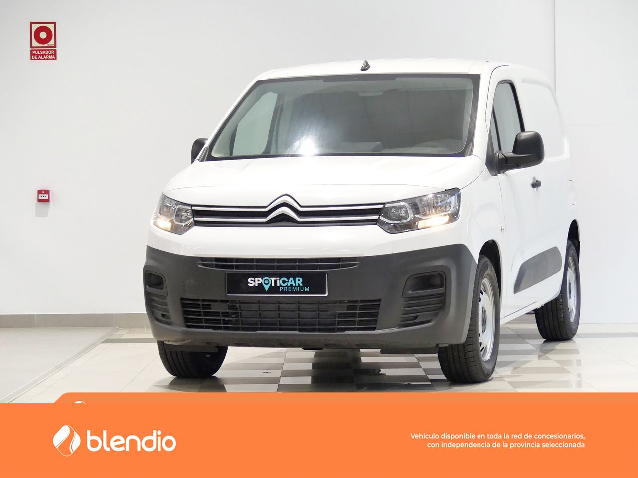Citroën Berlingo 1.5 BLUEHDI 75KW TALLA M (CA) 102 4P