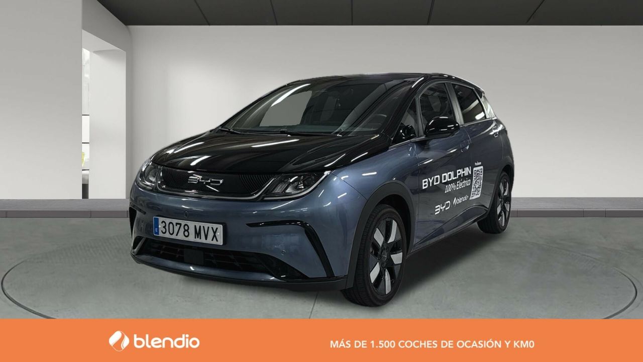 BYD Dolphin BEV 60KWH DESIGN 204 5P