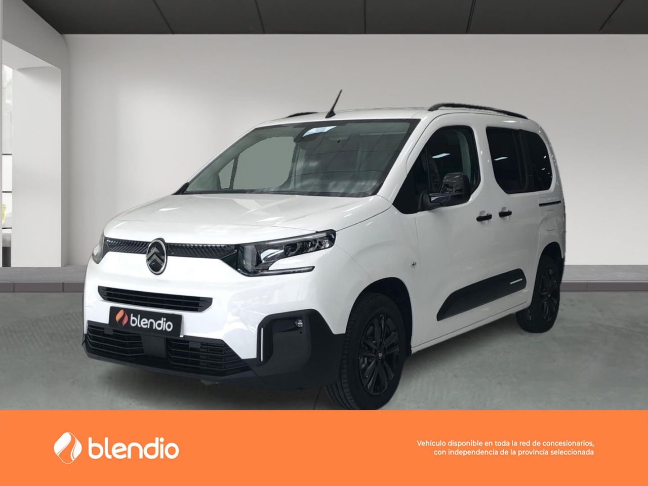 Citroën Berlingo 1.5 BLUEHDI 75KW TALLA M MAX 102 5P