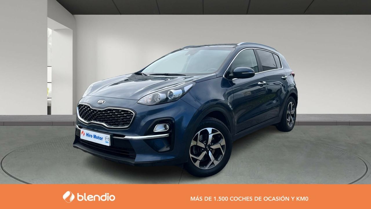 Brugt Kia Sportage 1.6