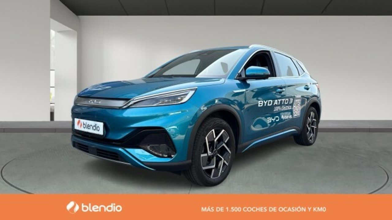 BYD Atto 3 BEV 60KWH COMFORT 204 5P