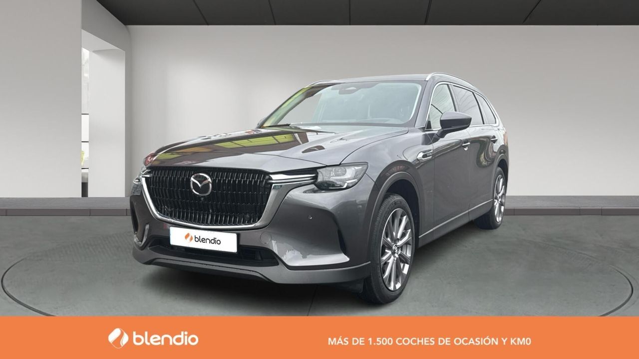 Mazda CX-80 3.3 e-SKYACTIV D MHEV 254CV 8AT AWD EXCL LINE PLUS