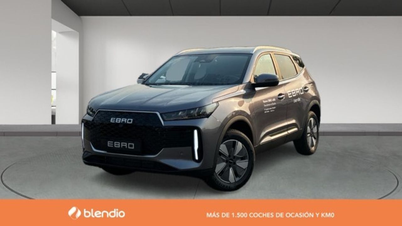 Ebro S400 1.5 DHE HEV EXCELLENCE CVT 211 5P