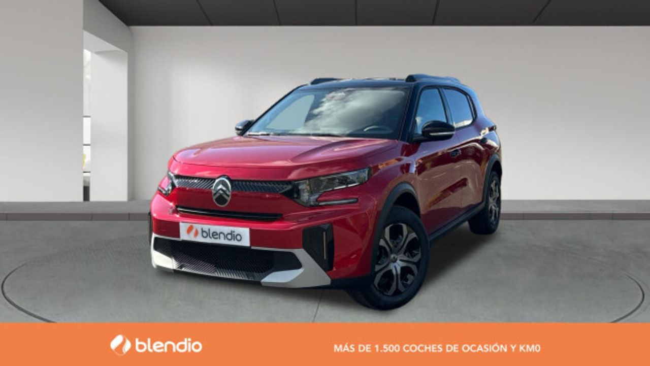 Citroën C3 Aircross 1.2 TURBO 73KW PLUS 100 5P
