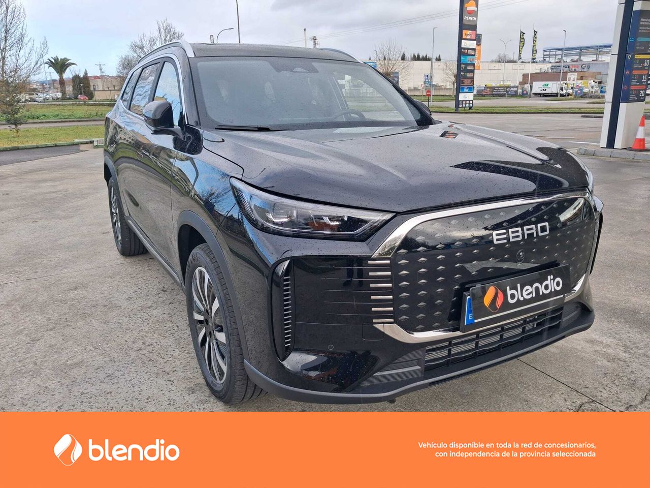 Ebro S800 1.5 TGDI PHEV LUXURY E-CVT 279 5P 7 Plazas