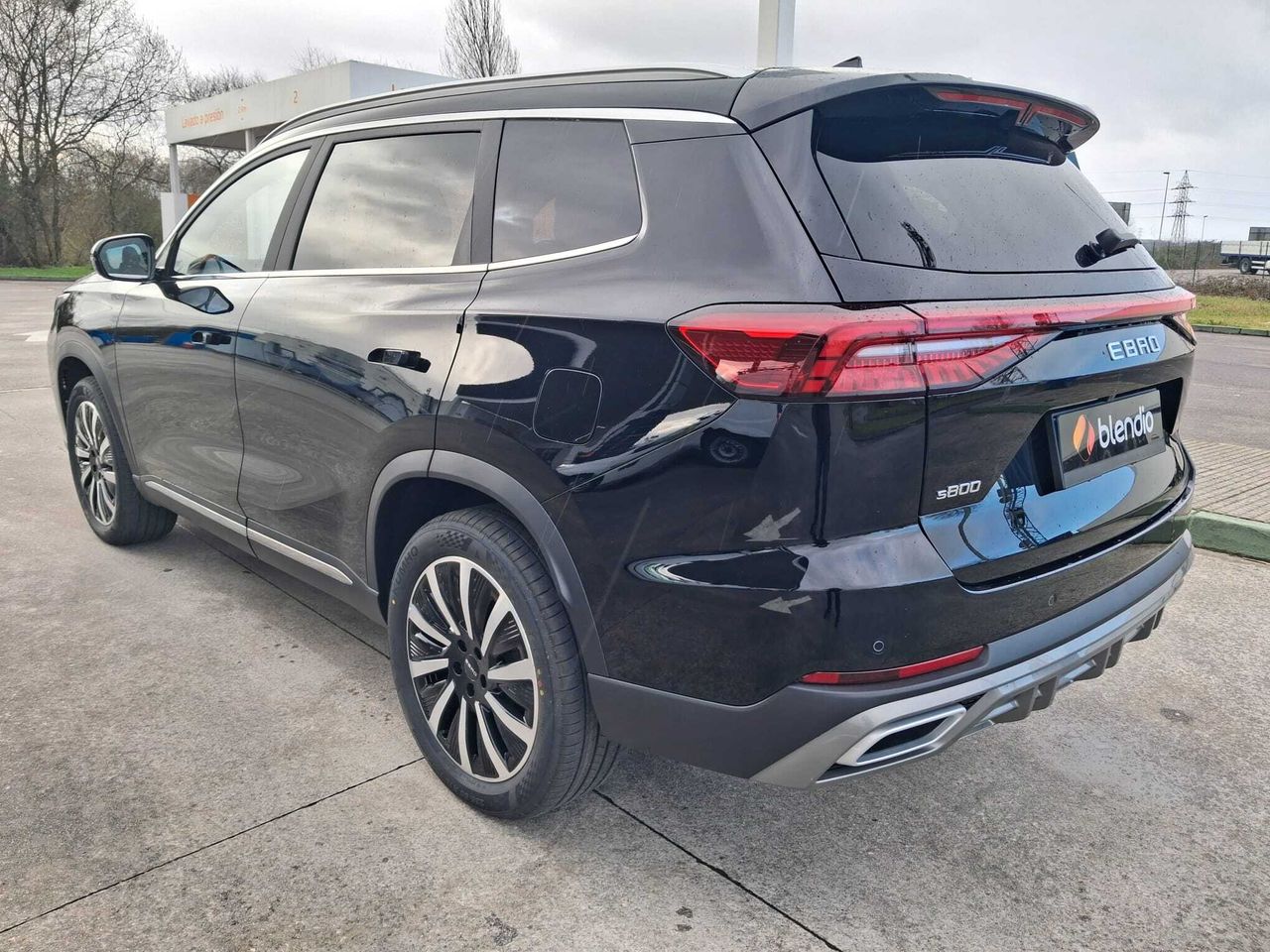 Ebro S800 1.5 TGDI PHEV LUXURY E-CVT 279 5P 7 Plazas - foto 7