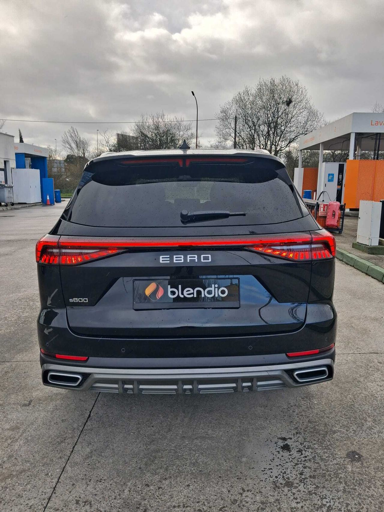 Ebro S800 1.5 TGDI PHEV LUXURY E-CVT 279 5P 7 Plazas - foto 9