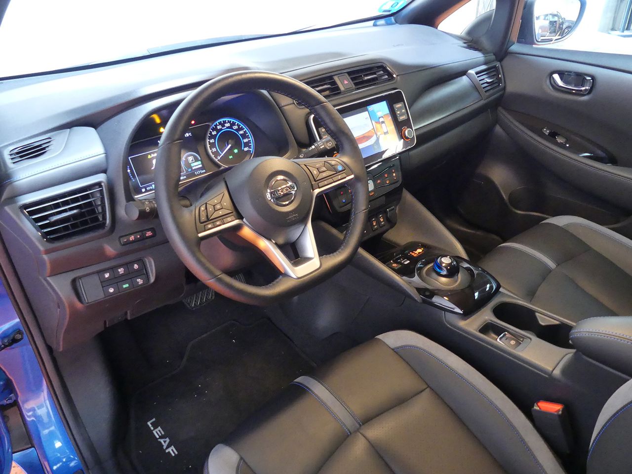 Nissan Leaf 150PS TEKNA 40KWH PROPILOT 150 5P - foto 22