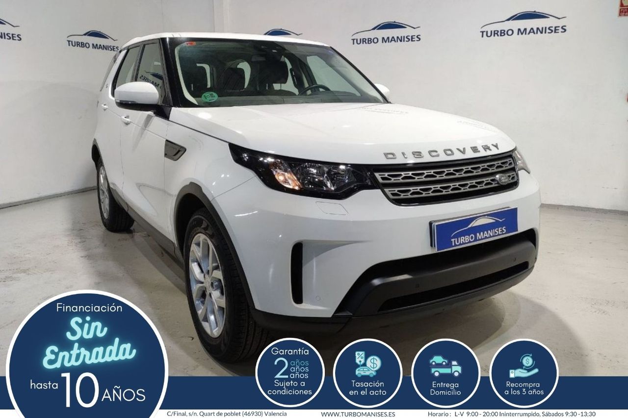 Averiado land rover  de segunda mano - land-rover discovery 2018 /