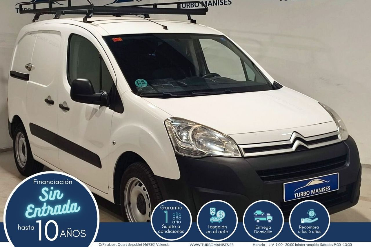 citroën berlingo  furgon 2018 /
