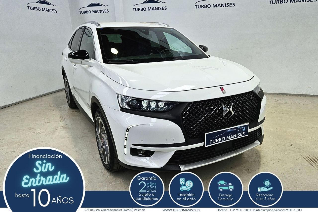 Foto ds automobiles ds 7 crossback 2019 /