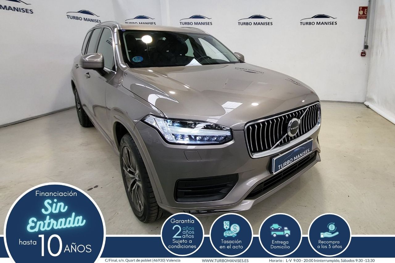 Volvo xc90 2020 8 marchas  de segunda mano - volvo xc-90 2021 /