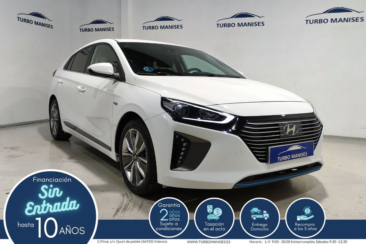 hyundai ioniq 2019 /