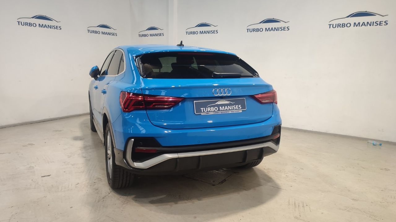 audi q3 sportback 2022 / foto grande (2)