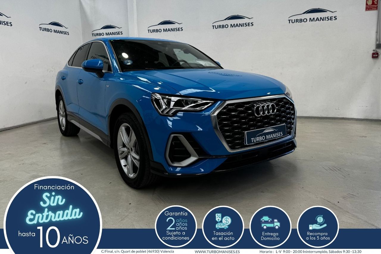 Audi q3 llave de contacto  de segunda mano - audi q3 sportback 2022 /