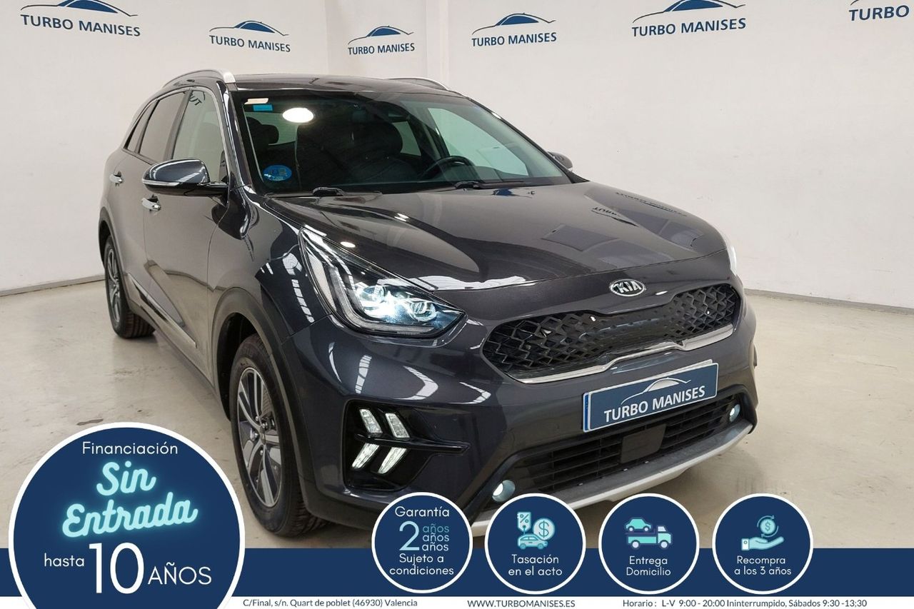 Kia niro hibrido enchufable  de segunda mano - kia niro 2019 /