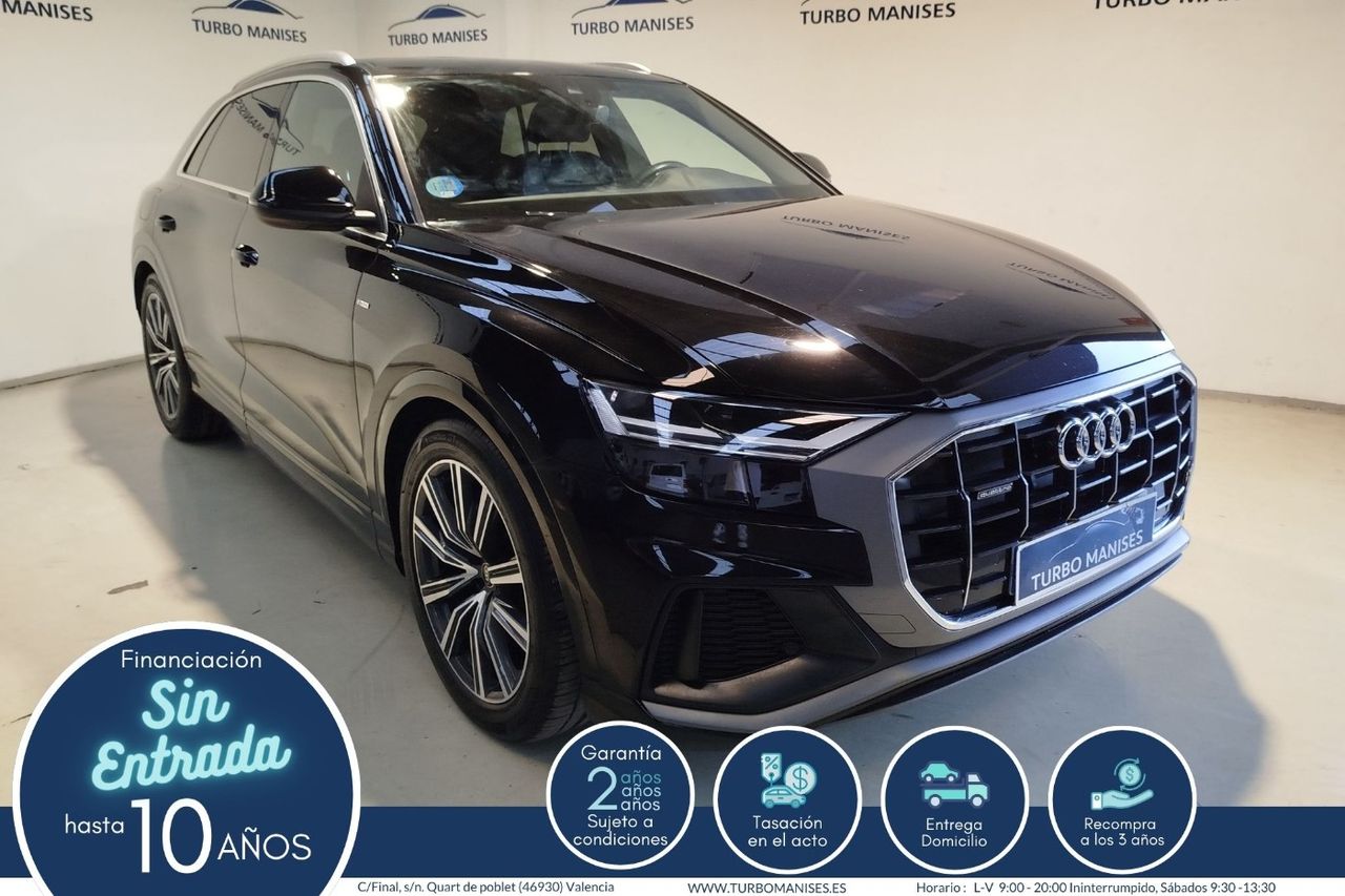 Audi q3 cambio automatico  de segunda mano - audi q8 2022 /
