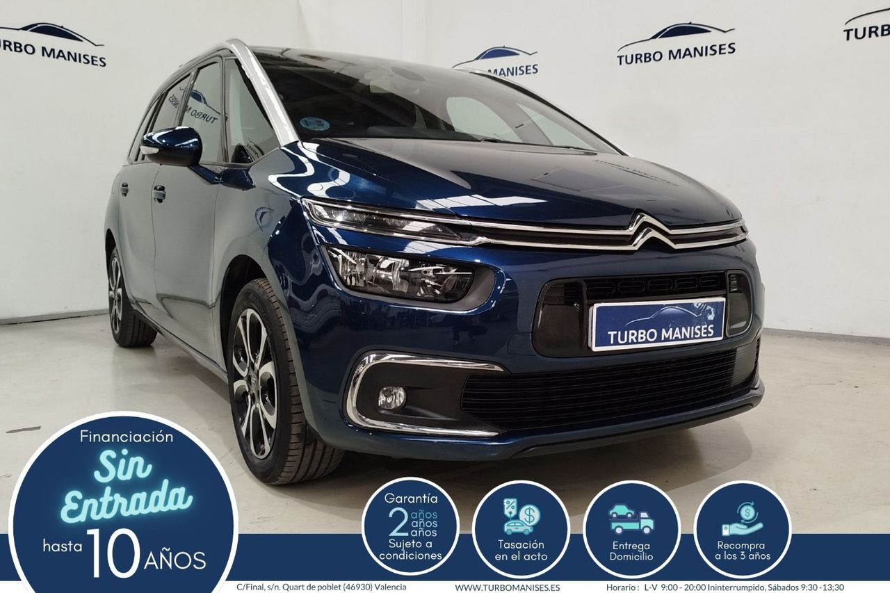 citroën c4 spacetourer 2019 /