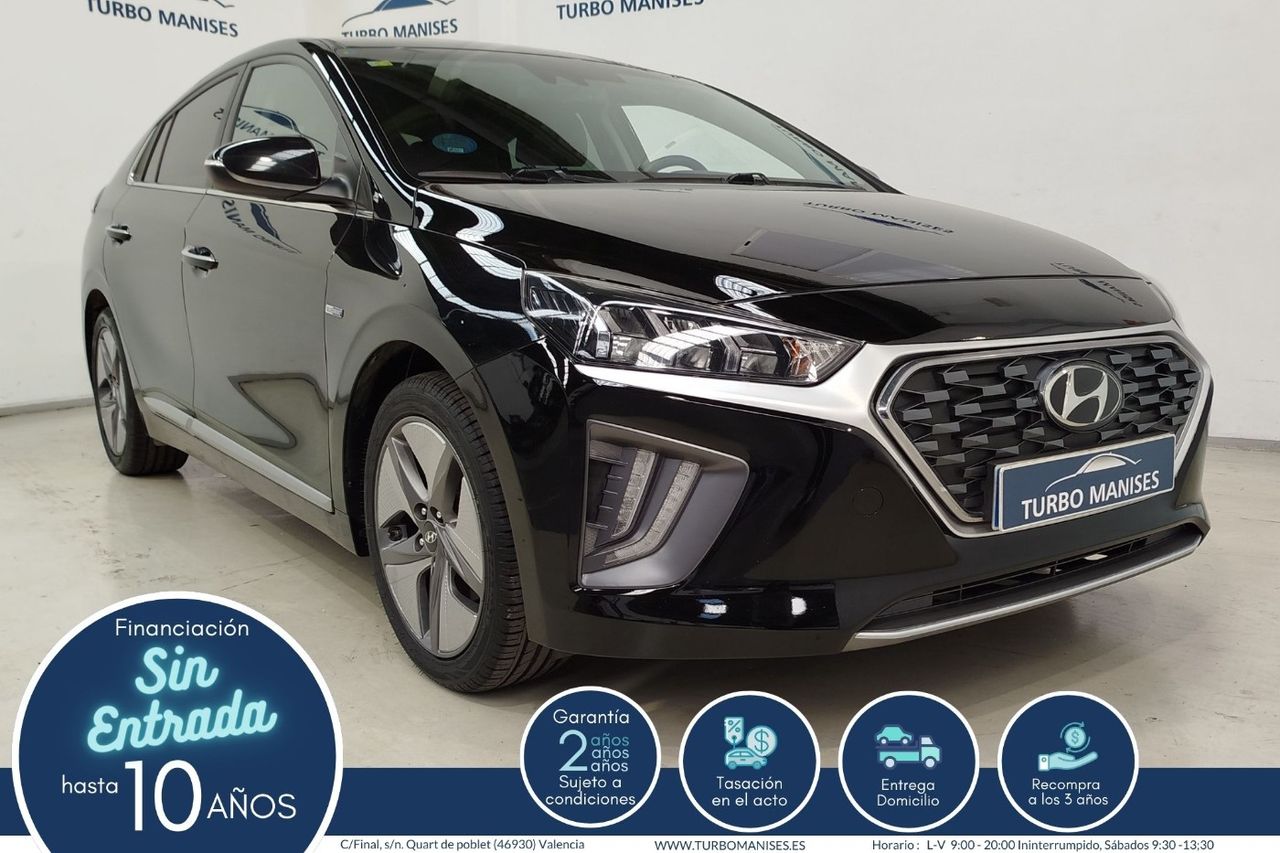 Foto hyundai ioniq 2020 /