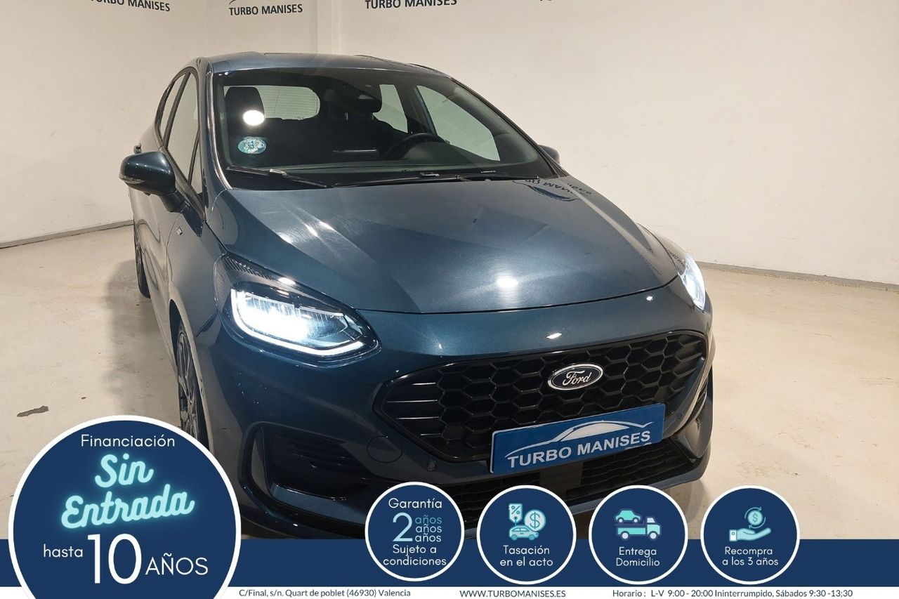 Ford transit 2023  de segunda mano - ford fiesta 2023 /