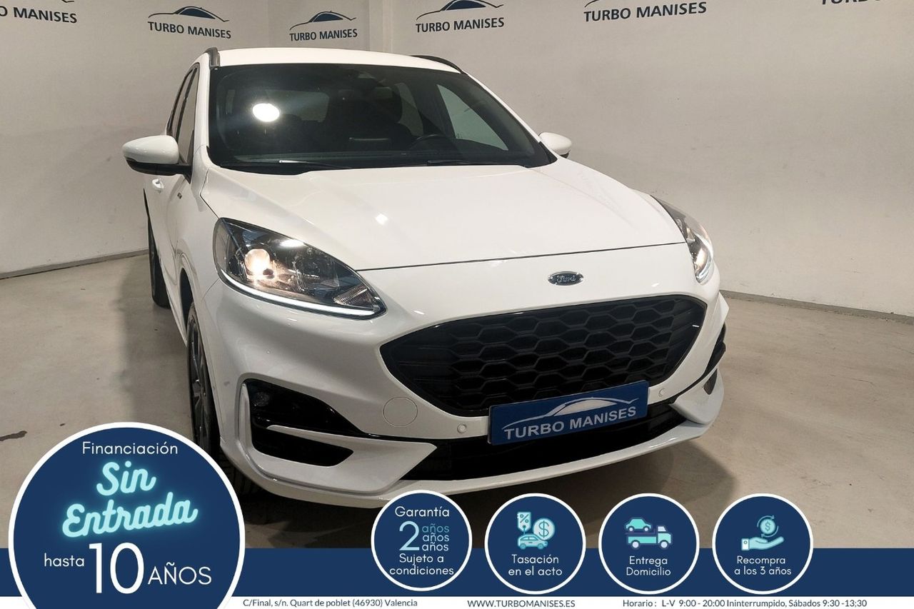 Ford kuga 5 puertas 2022  de segunda mano - ford kuga 2022 /