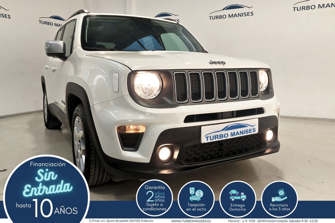 Jeep renegade 2020 manual 6 marchas  de segunda mano - jeep renegade 2022 /