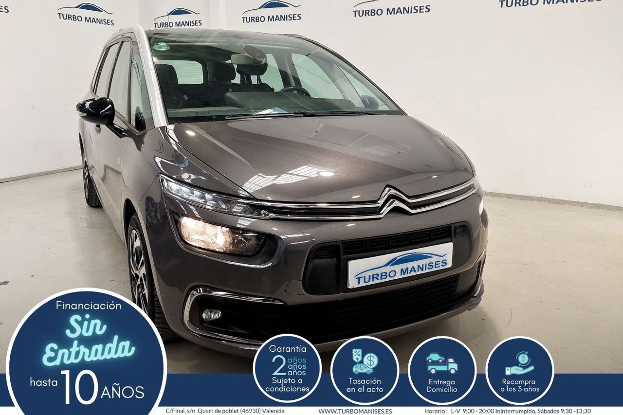 C4 picasso diesel  de segunda mano - citroën grand c4 spacetourer 2022 /