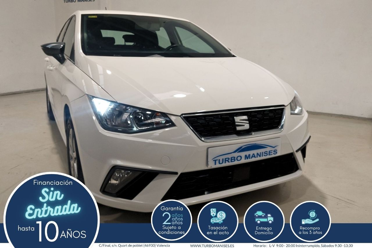 Aun  de segunda mano - seat ibiza 2019 /