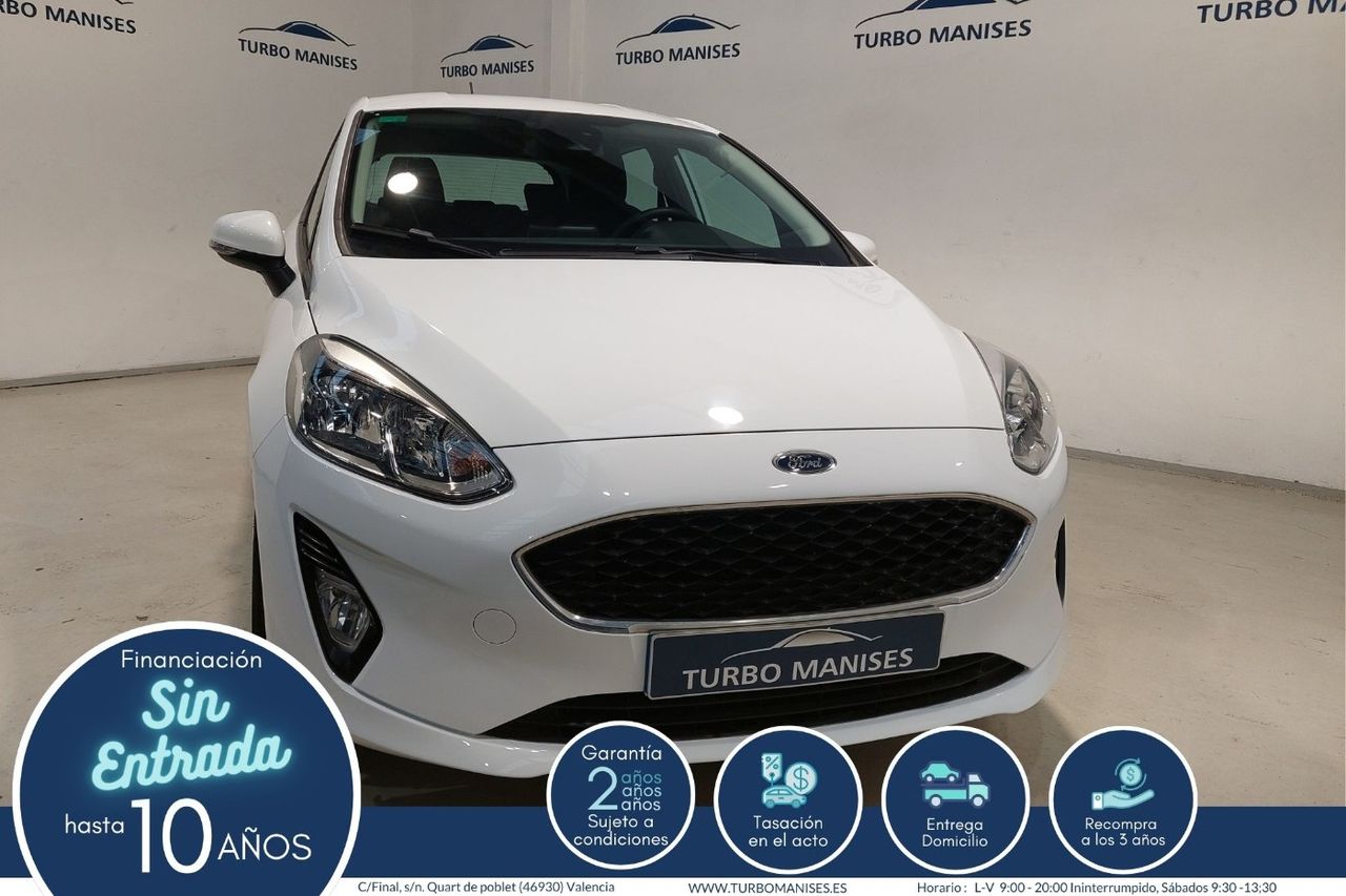 Ford fiesta blanco  de segunda mano - ford fiesta 2020 /