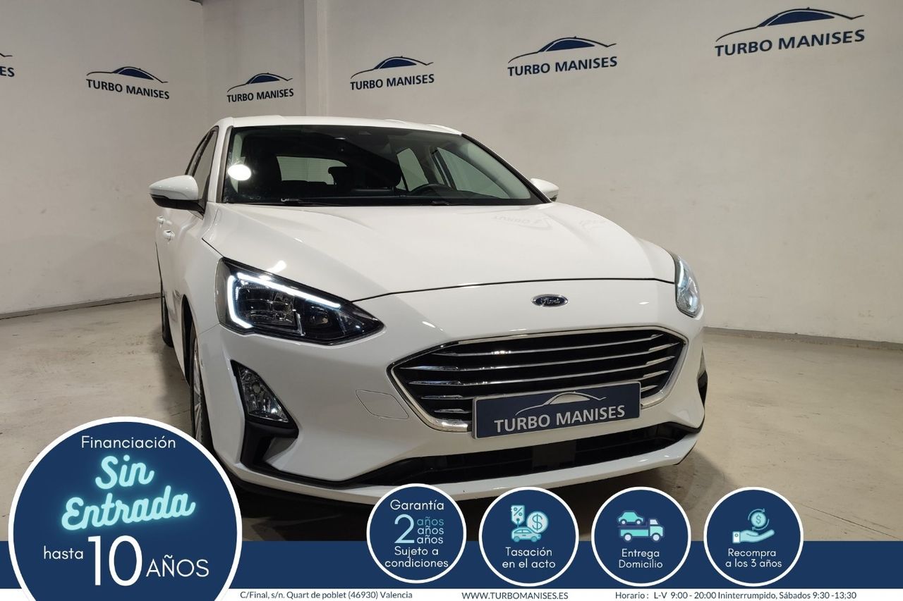 Ford focus 2022 diesel 120cv  de segunda mano - ford focus 2020 /