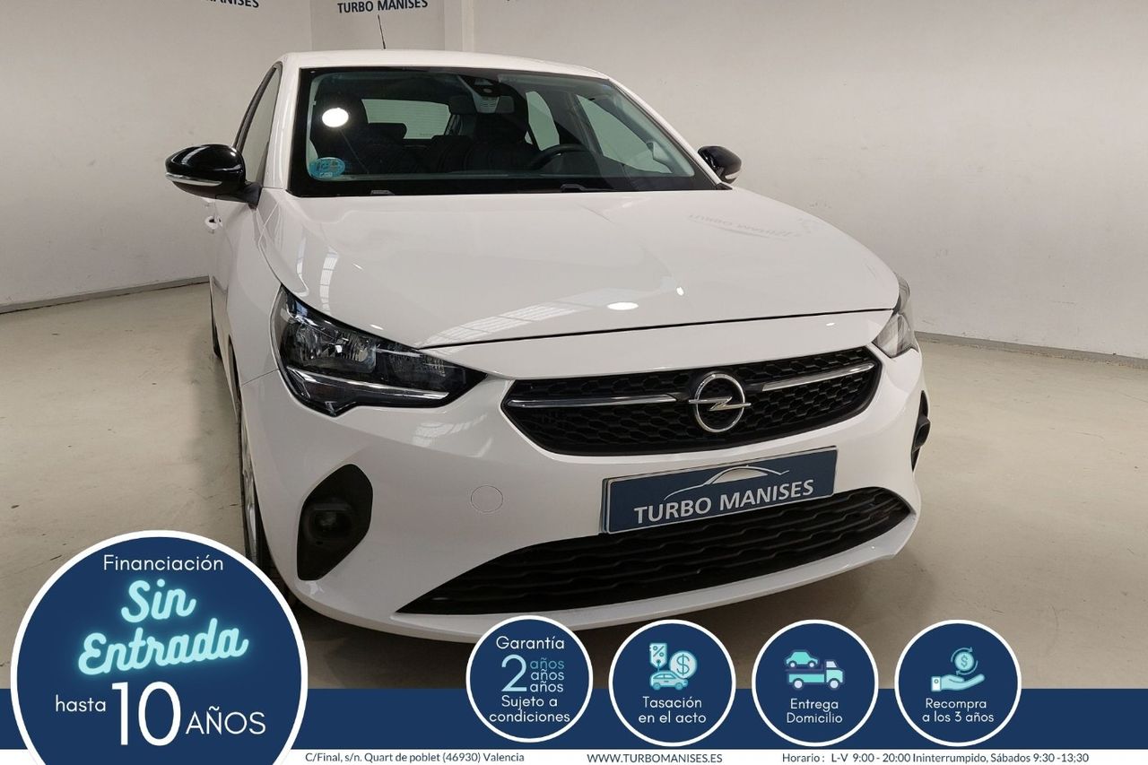 Opel corsa compacto  de segunda mano - opel corsa 2021 /
