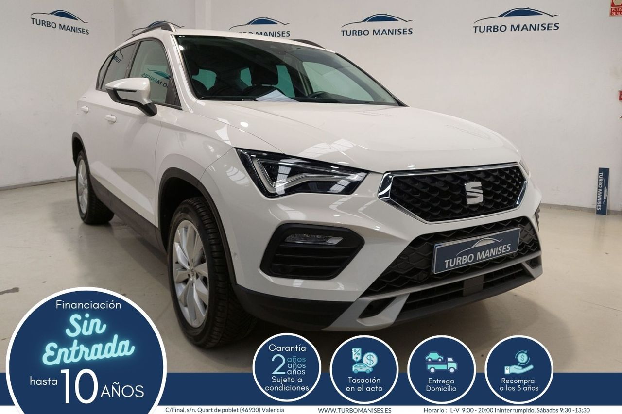 Seat ateca con garantia  de segunda mano - seat ateca 2023 /