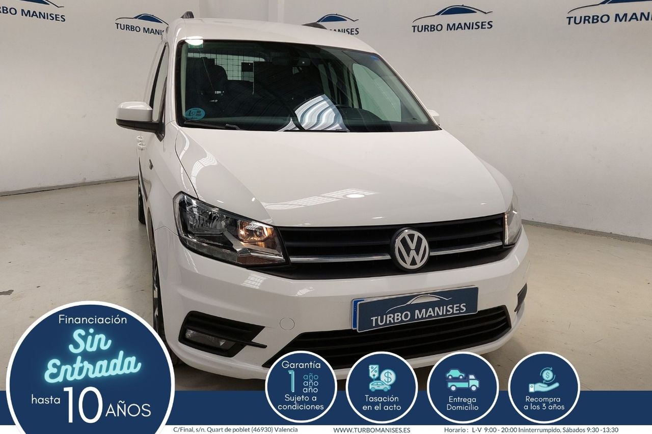 Volkswagen caddy 5 puertas  de segunda mano - volkswagen caddy 2019 /