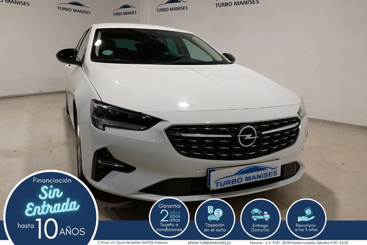 Opel insignia automatico diesel  de segunda mano - opel insignia  2021 /