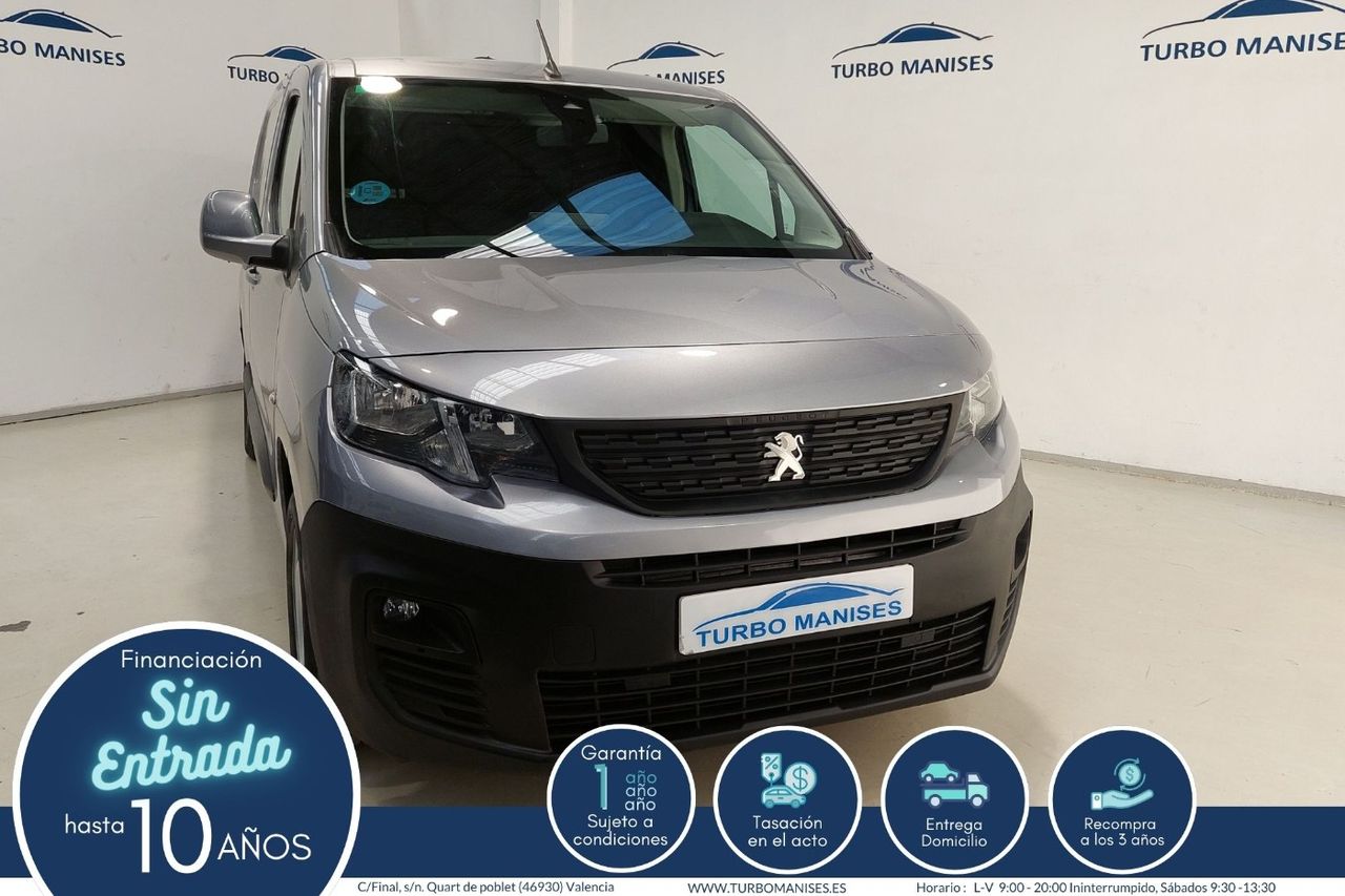Peugeot partner 2010  de segunda mano - peugeot partner 2019 /