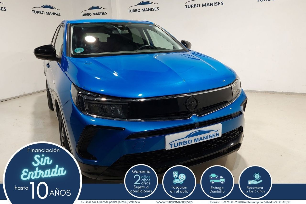 Coche opel mokka 130cv  de segunda mano - opel grandland 2023 /