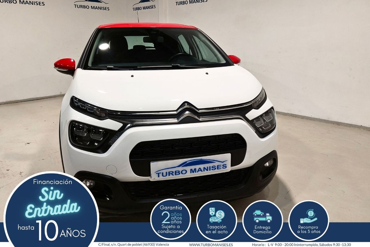 Citroen berlingo blanco 5 puertas  de segunda mano - citroën c3 2022 /