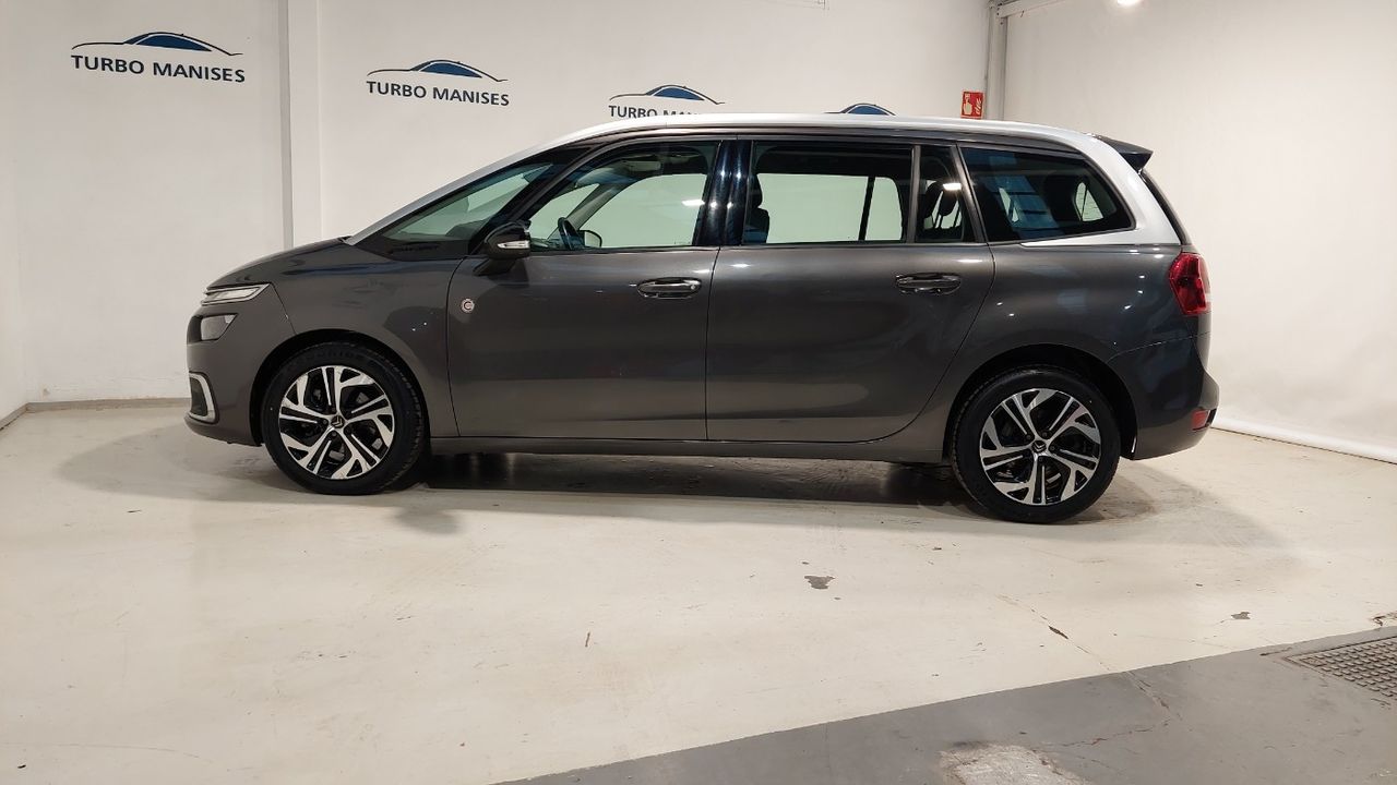 citroën grand c4 spacetourer 2021 / foto grande (3)