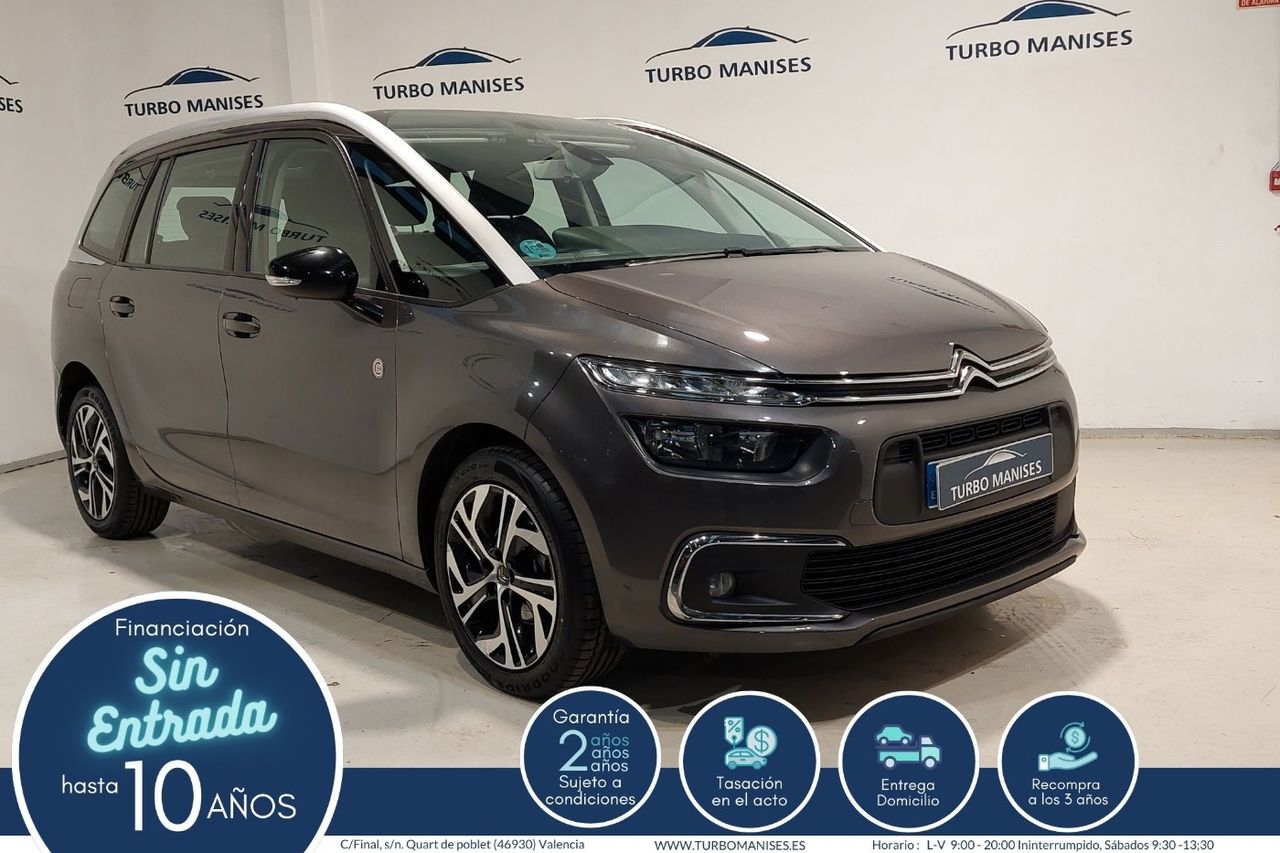 C4 picasso diesel  de segunda mano - citroën grand c4 spacetourer 2021 /