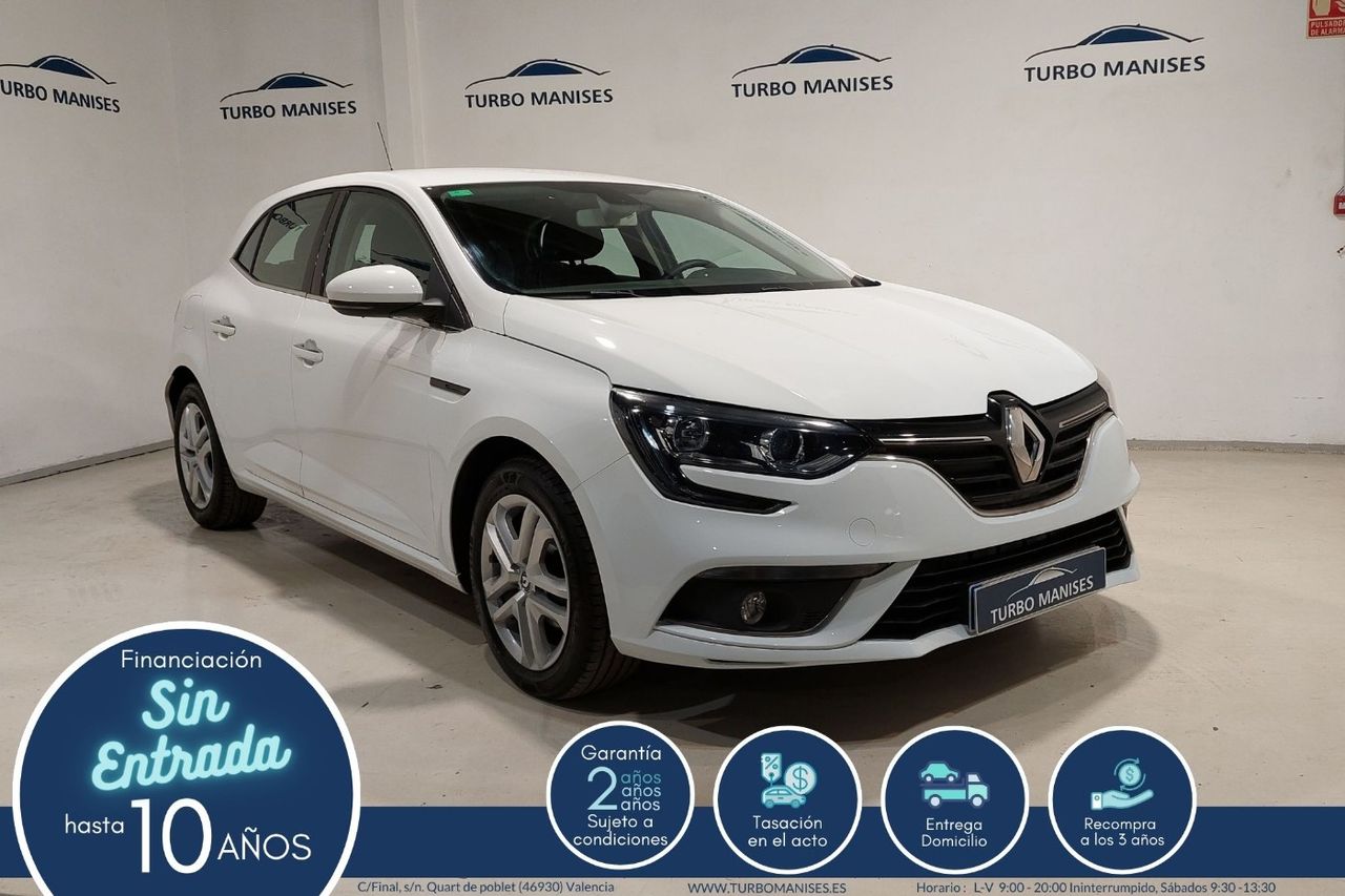 renault megane 2018 /