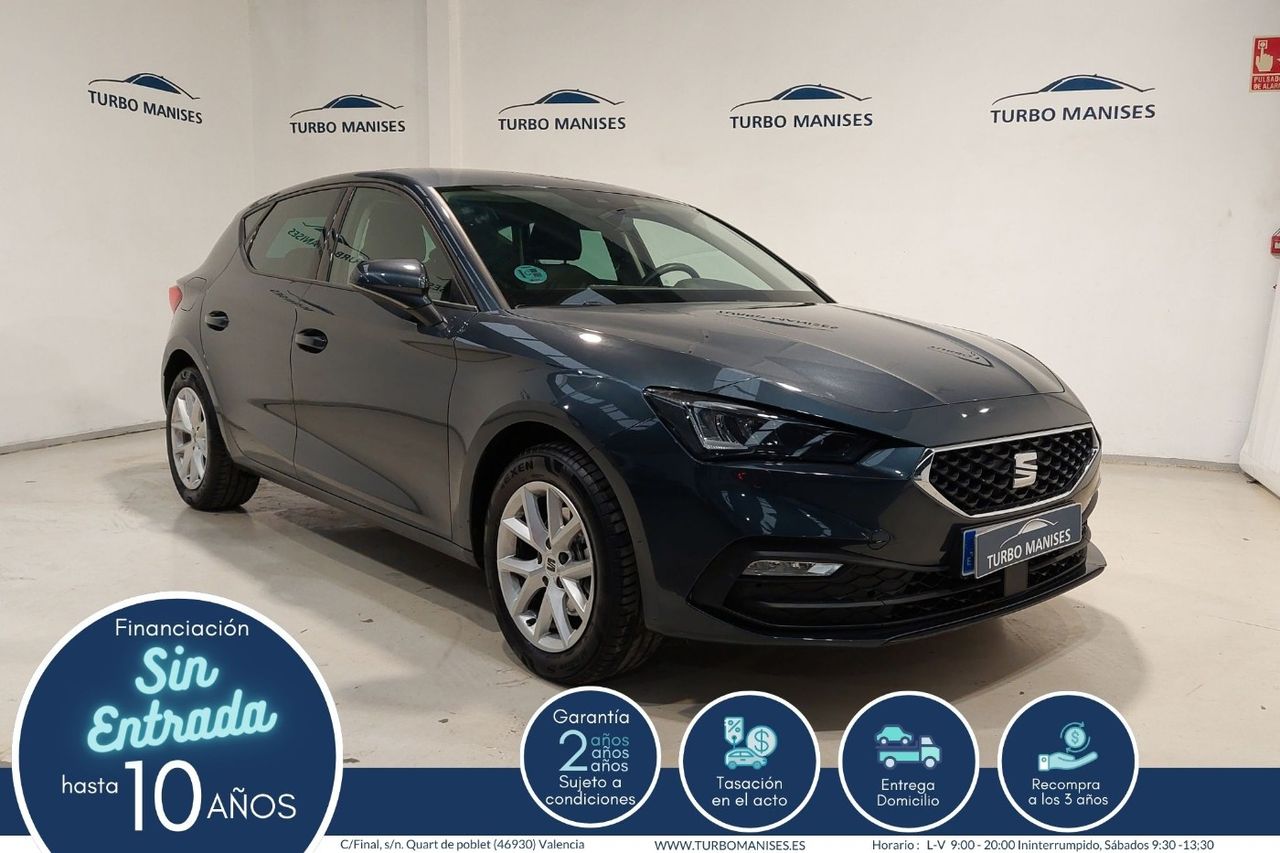 Aun  de segunda mano - seat leon 2021 /