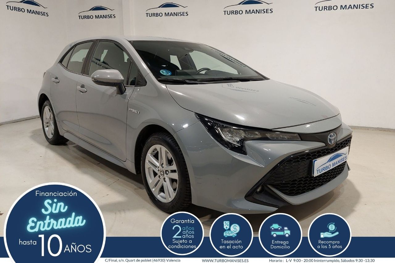 Corolla 2021 con potencia 122cv  de segunda mano - toyota corolla 2021 /