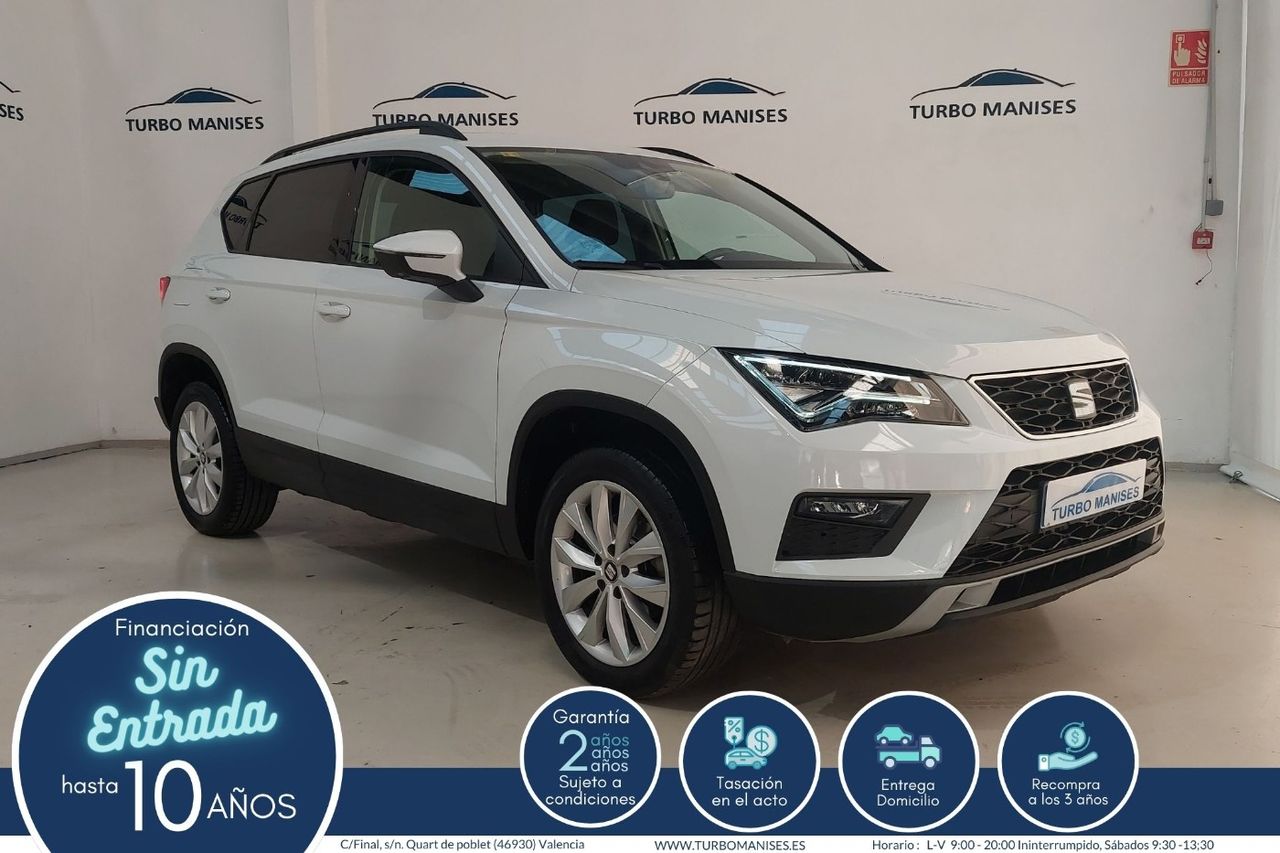 Seat ateca 2020 6 marchas  de segunda mano - seat ateca 2020 /