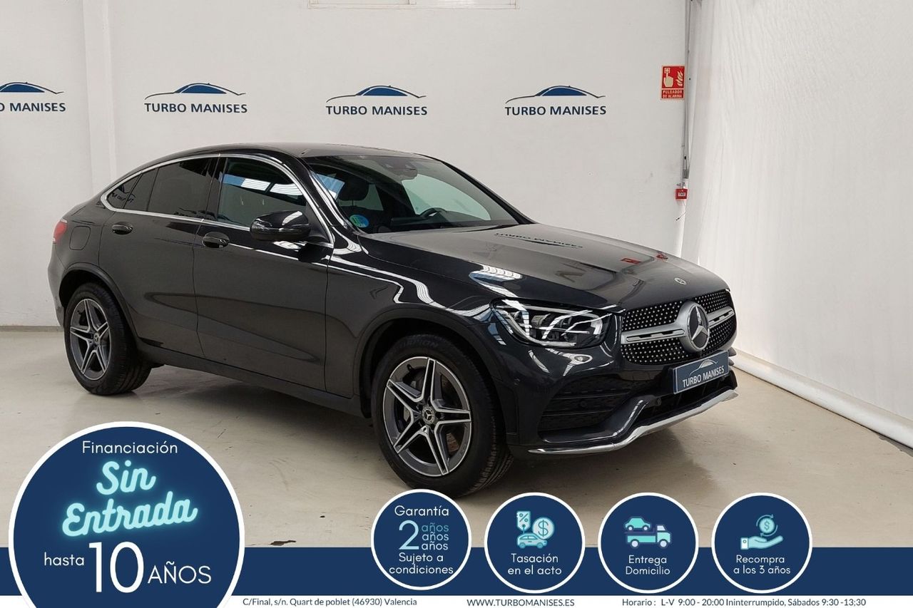 Mercedes glc coupe 2022  de segunda mano - mercedes glc coupé 2022 /