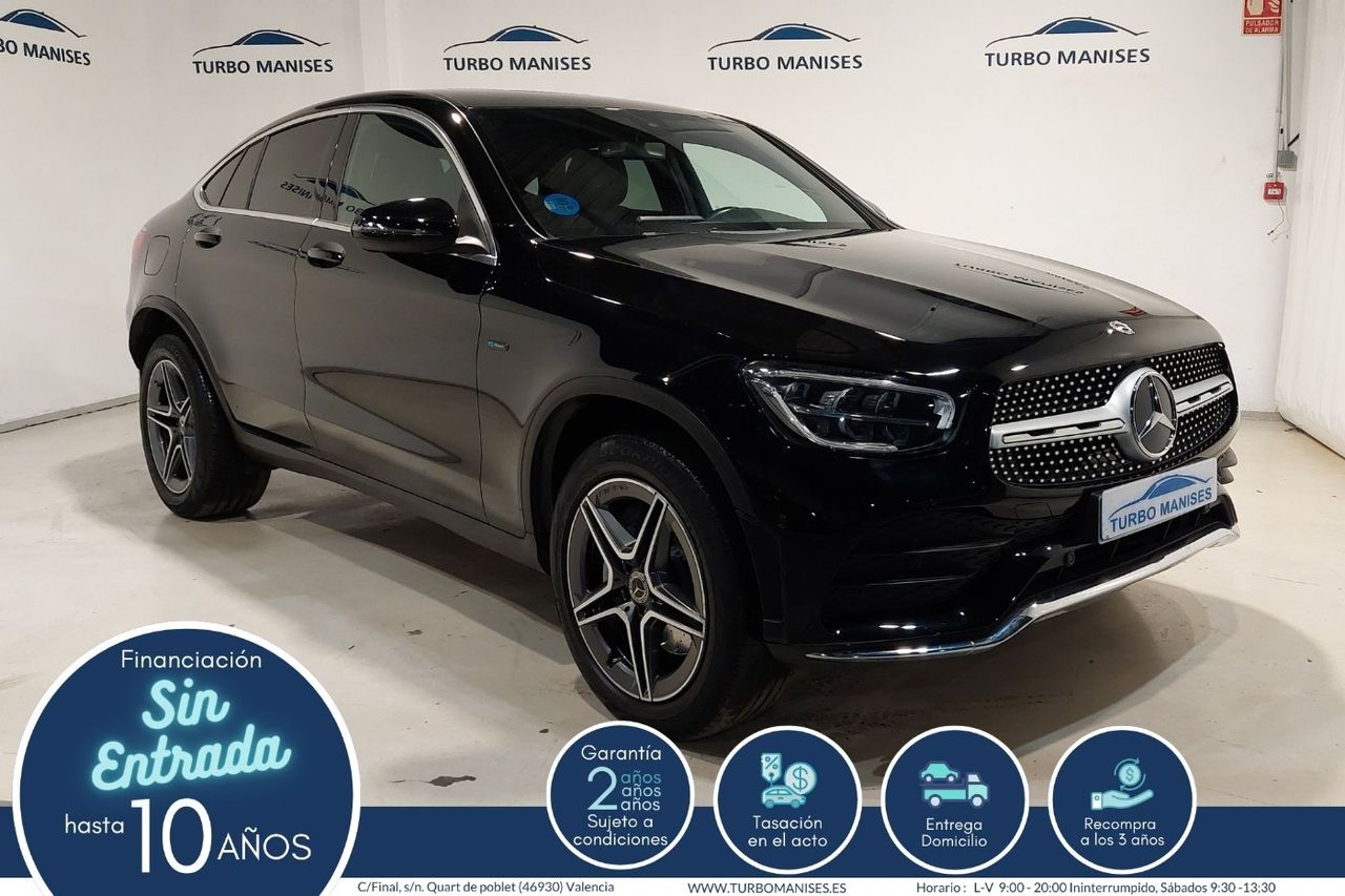 mercedes glc coupé 2021 /