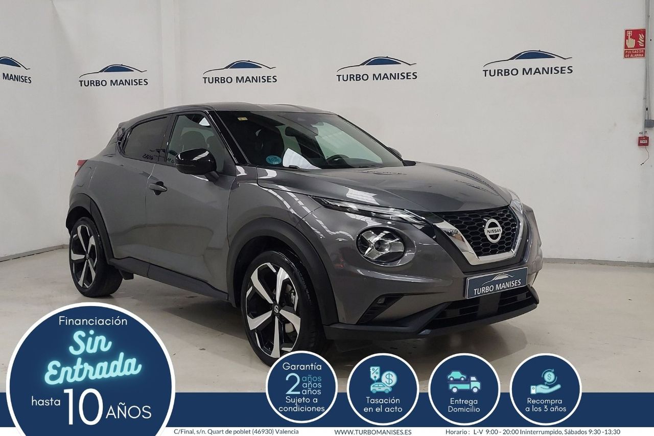 Coches nissan qashqai segunda mano  de segunda mano - nissan juke 2020 /