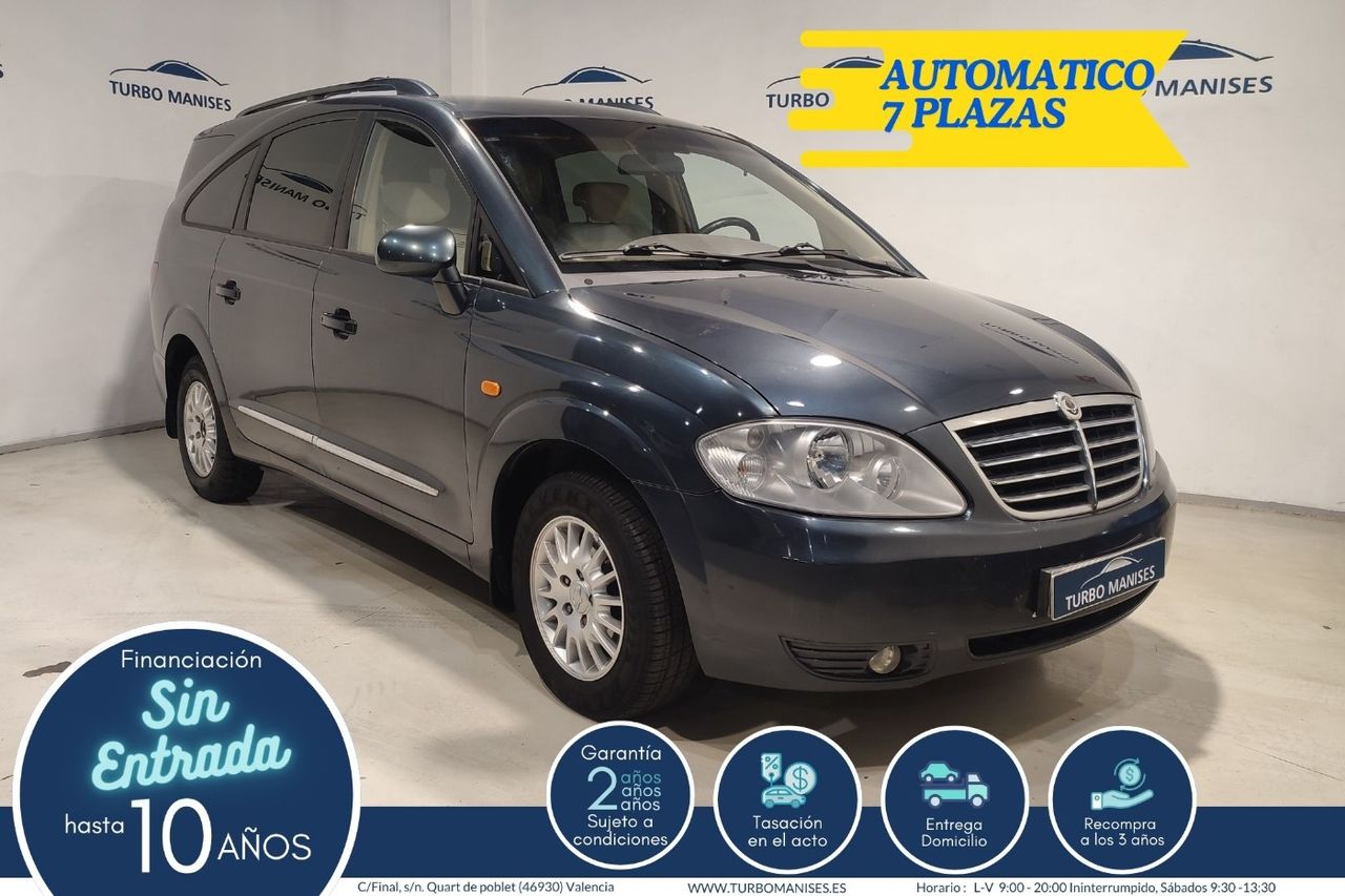 Foto ssangyong rodius 2009 /