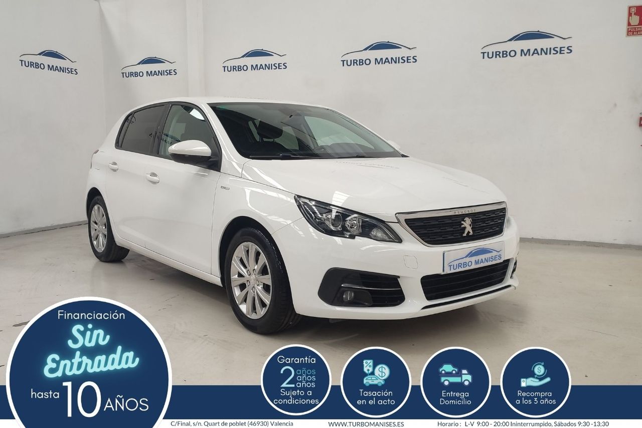 Peugeot 308 2019 5 puertas  de segunda mano - peugeot 308 2019 /