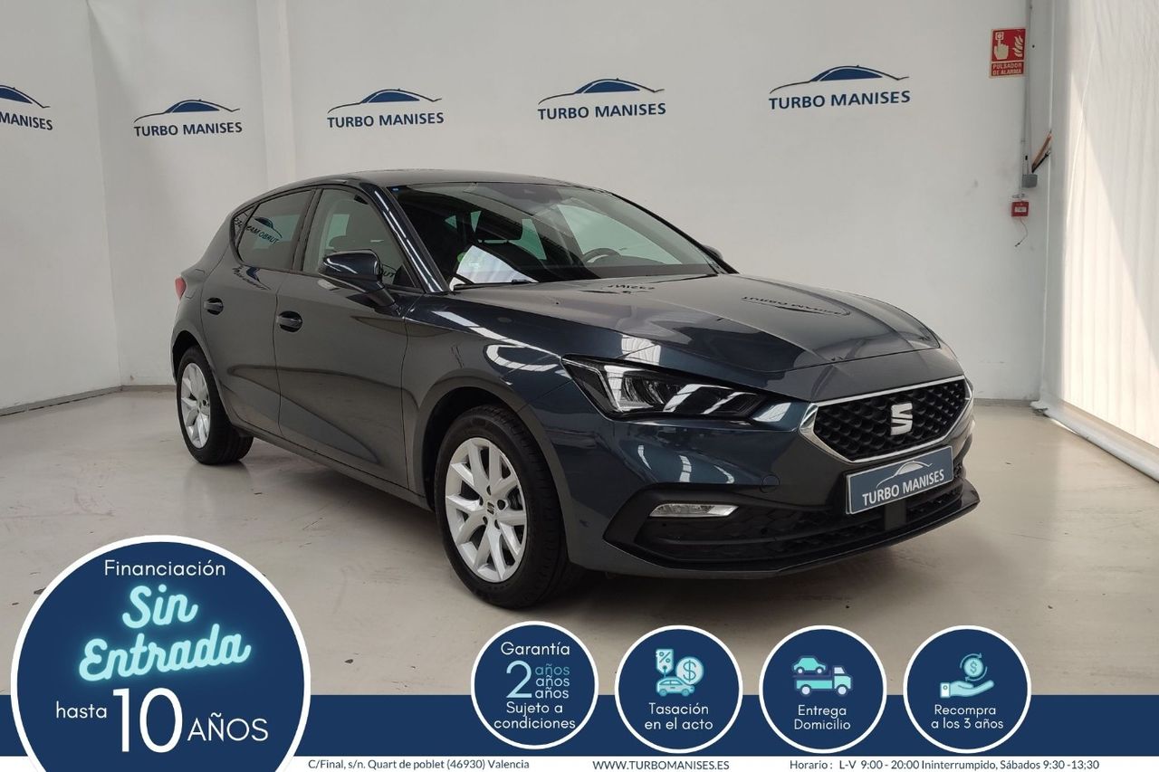 Aun  de segunda mano - seat leon 2022 /