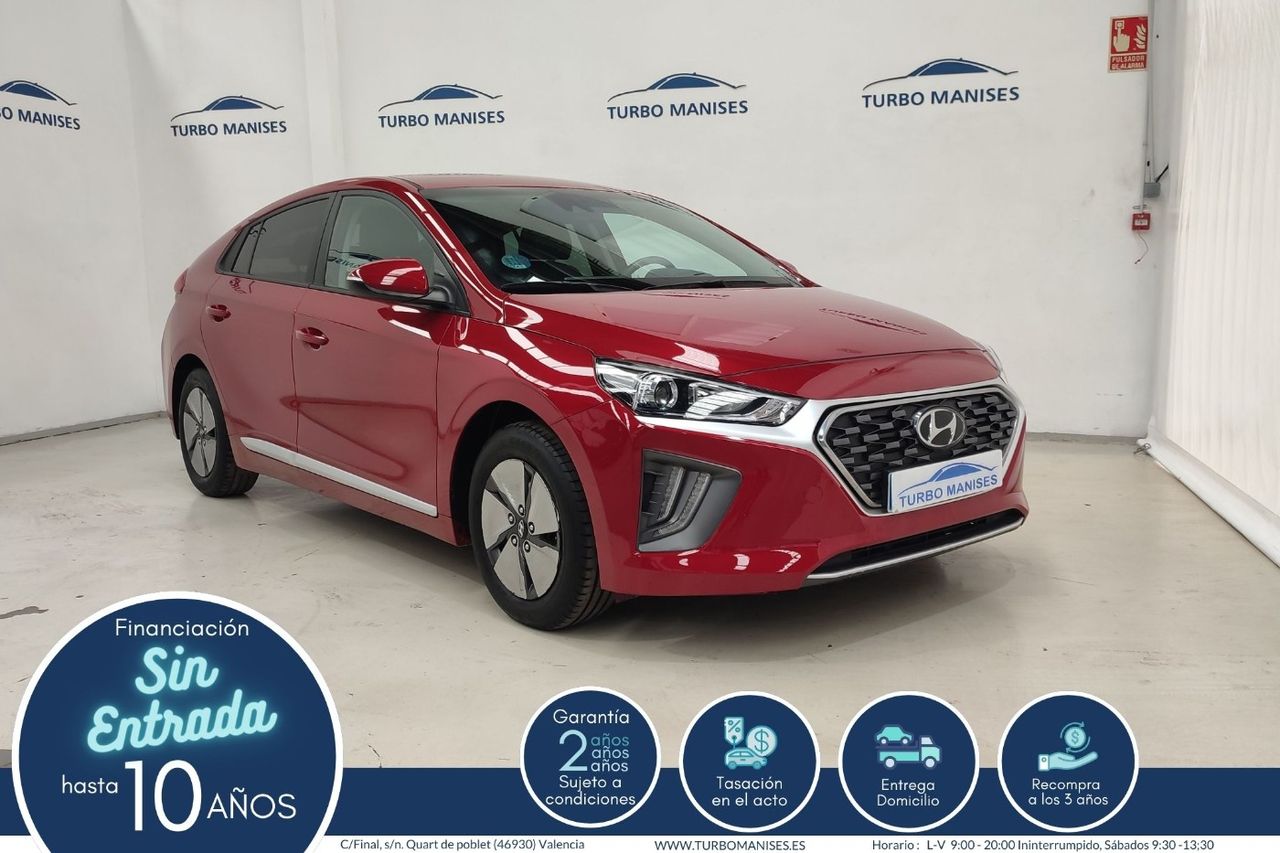 Foto hyundai ioniq 2022 /